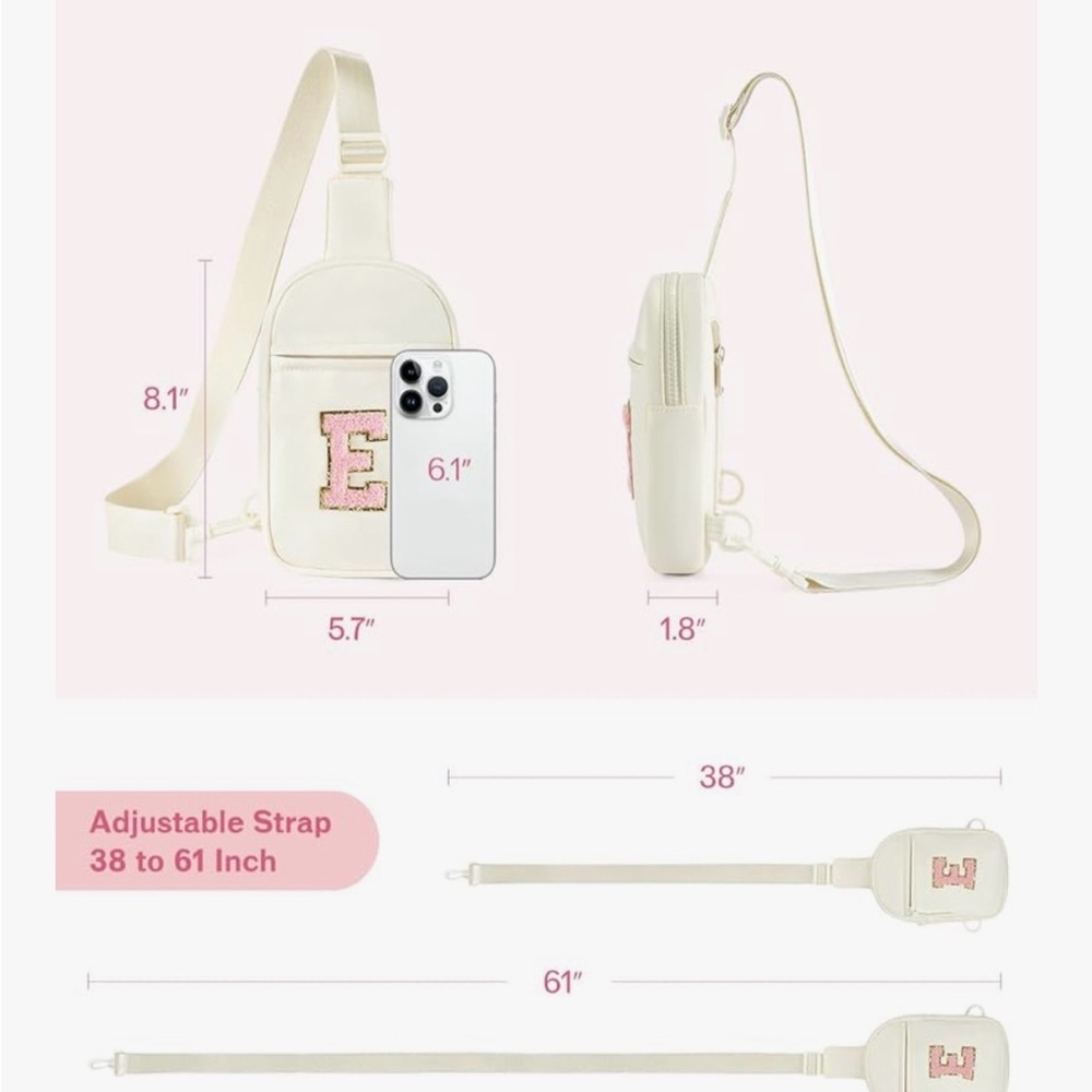 Small Crossbody Sling Bag (A) - Picture 4 of 4